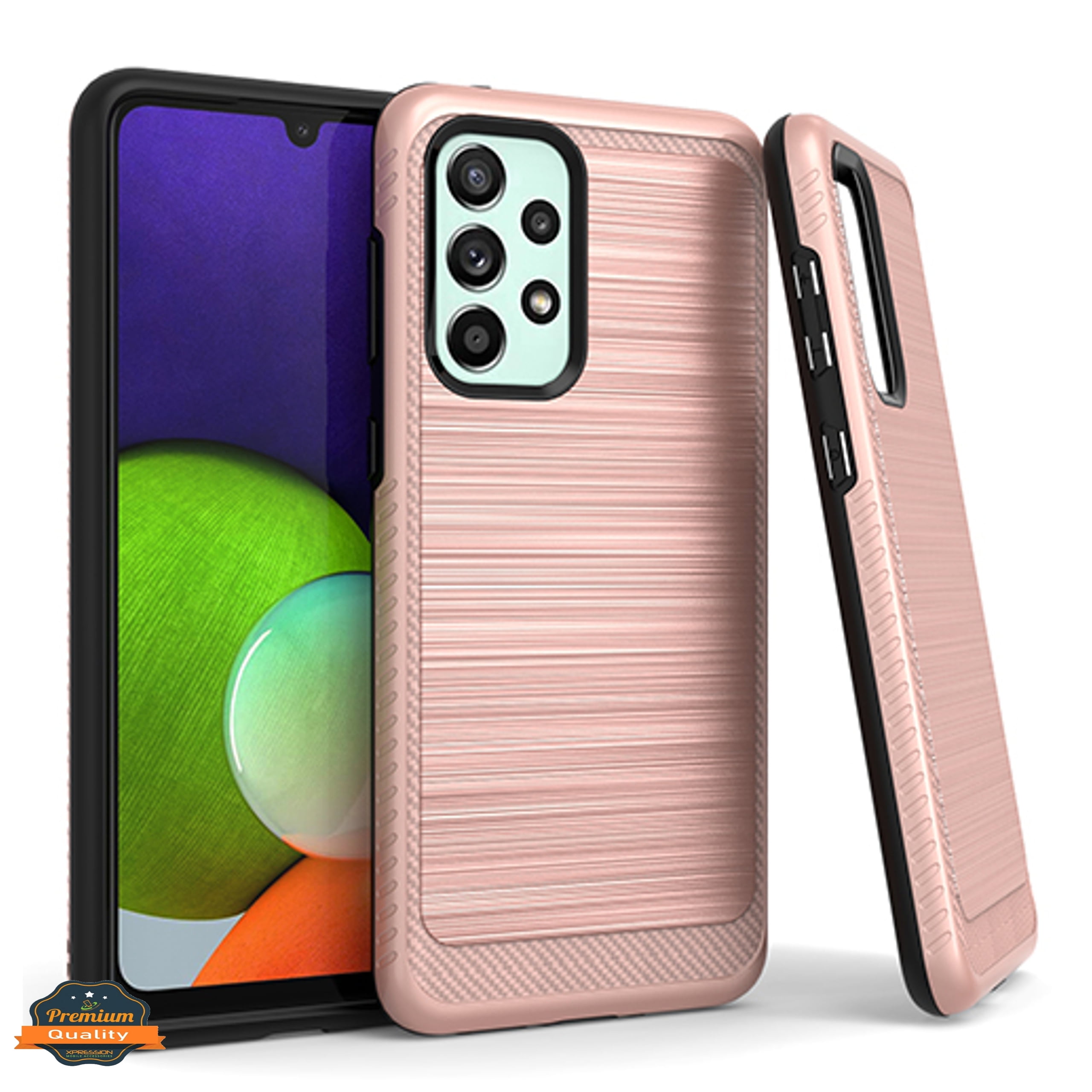 Xpression Case for Samsung Galaxy A33 5G Brushed Texture Rugged