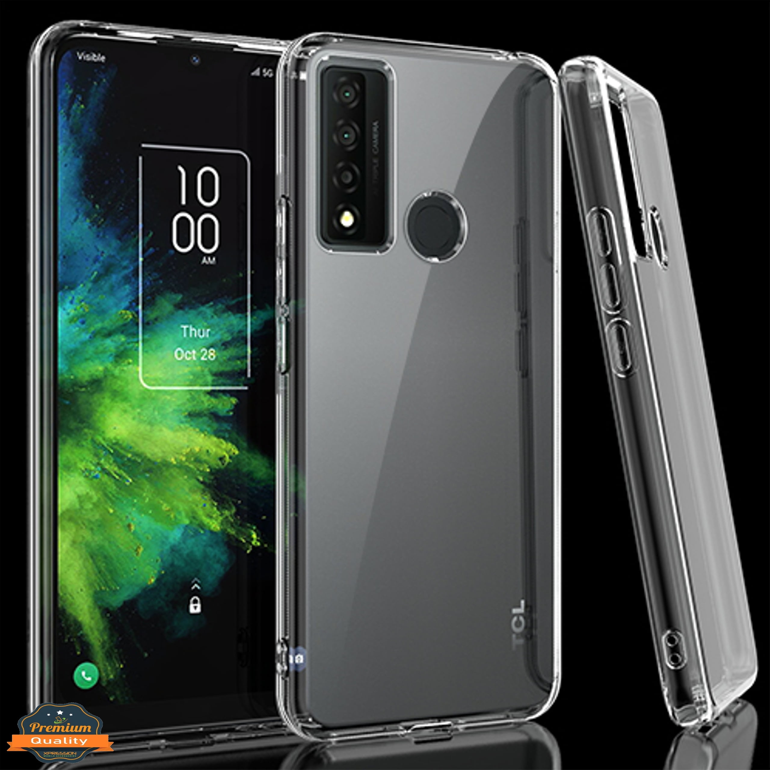 Xpression Case for TCL 20 XE Ultra Slim Thin Transparent Xpression Case for TCL 20 XE Ultra Slim Thin Transparent