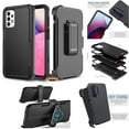 thumbnail image 1 of Xpression Cover for Samsung Galaxy S24 5G Heavy Duty Rugged Shockproof Body Protection Hybrid Kickstand with Swivel Belt Clip Holster Phone Case - Black, 1 of 10