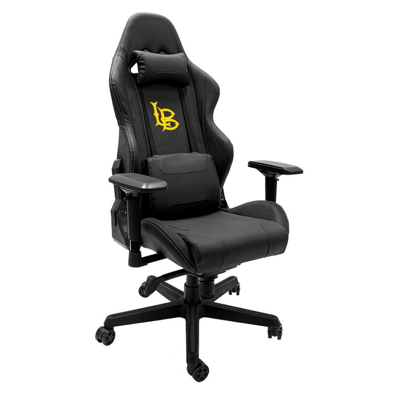 Xpression Gaming Chair with Long Beach State 49ers Logo Walmart