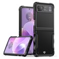 thumbnail image 1 of Xpression Mobile Shockproof Back Cover Cell Phone Case for Motorola Razr 2023, Black, 1 of 7