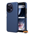 thumbnail image 1 of Xpression Phone Case For Cricket Icon Pro 2026 Dual Layer Slim & Tough Hybrid Shockproof Heavy Duty Rubber TPU Matte with Textured Rugged Shell Protection Cover, Blue Navy, 1 of 9