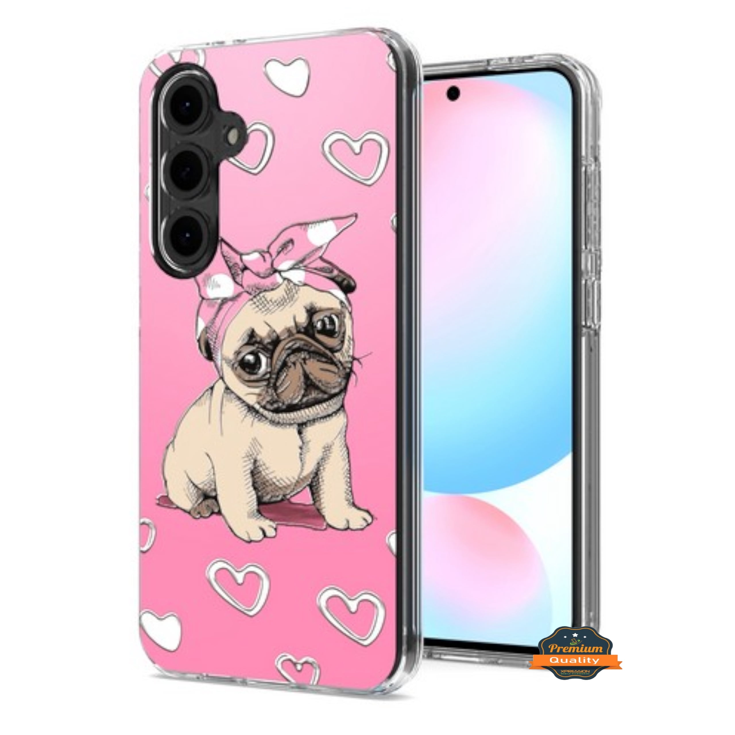 Dog Pink Heart