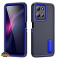 thumbnail image 1 of Xpression Phone Case For Samsung Galaxy S25 EDGE Sturdy Shockproof Hybrid with Built-in Kickstand – Heavy Duty Protection, Drop-Resistant Cover, Blue, 1 of 11