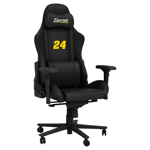 Xpression Pro Gaming Chair with Jeff Gordon #24 Logo