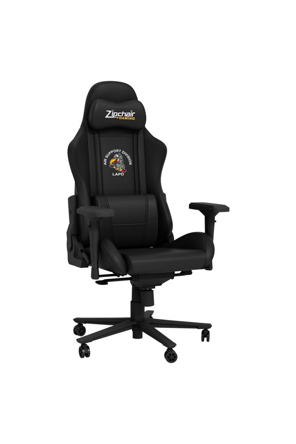 Xpression Pro Gaming Chair with LAPD Air Support Division Logo