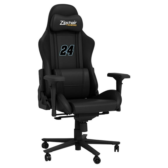 Xpression Pro Gaming Chair with William Byron #24 Black Logo