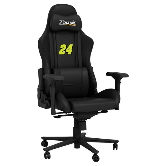 Xpression Pro Gaming Chair with William Byron #24 Green Logo