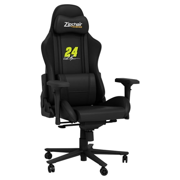 Xpression Pro Gaming Chair with William Byron #24 with Signature Logo