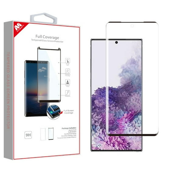 Xpression Samsung Galaxy Note 20 ULTRA Screen Protector Tempered Glass Full Coverage (Support Display Fingerprint Sensor) (Easy Installation) Screen Protector for Samsung Galaxy NOTE 20 Ultra / 6.9"