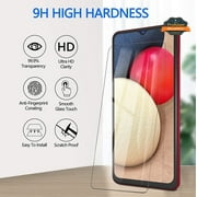Xpression Screen Protector for Samsung Galaxy A02S Tempered Glass Screen Protector HD Clear Transparent [Bubble Free, Case Friendly] 9H Hardness Glass Guard