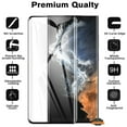 thumbnail image 1 of Xpression Screen Protector for Samsung Galaxy S23 Ultra Screen Protector Curve 3D Full Coverage 9H Hardness Tempered Glass Protector Shield 9H - Clear, 1 of 9