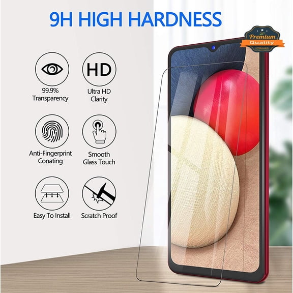 Xpression Screen Protector for Samsung Galaxy S24 FE /Fan Edition Tempered Glass Screen Protector HD Transparent [Bubble Free, Case Friendly] 9H Glass Screen Guard - Clear