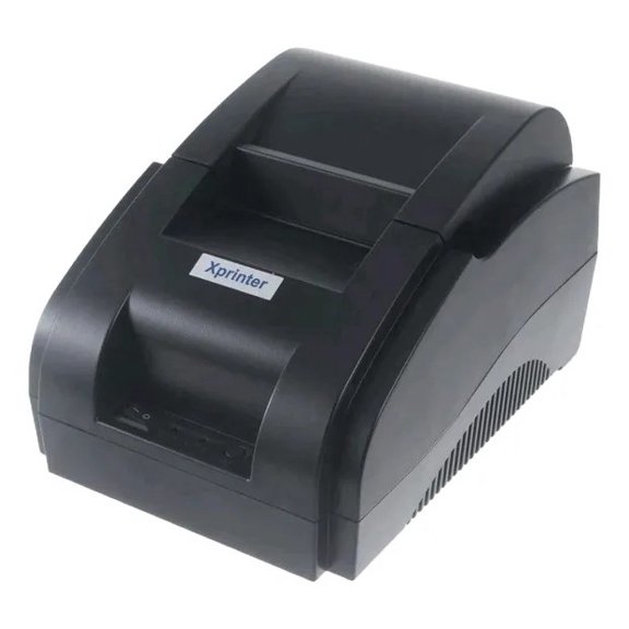 Xprinter XP-58IIH 58mm Thermal Receipt Printer, USB Portable POS Printer, 90mm/s High Speed Printing, Compatible with Windows & Linux, Retail Small Business Cash Register Printer