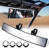 UTV Rear View Side Mirrors Set For Polaris Ranger 700 800 For RZR 570 900 XP 1000 1PCS