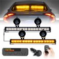 thumbnail image 1 of Xprite  17 in. White & Amber Dual LED Directional Traffic Advisor Light Bars, Contract G2 Series, 1 of 1