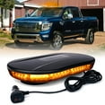 Xprite Amber COB LED MMF7 Rooftop Strobe Beacon Lights Bar, Super