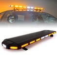 thumbnail image 1 of Xprite BLACK HAWK Series 48-Inch Emergency LED Light Bar: High-Intensity, 360° Coverage, 15 Strobe Patterns, Weatherproof & Easy Installation - Ideal for Cars, Trucks, and Snow Plows, 1 of 5