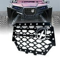 thumbnail image 1 of Xprite Black Steel Mesh Grille with Badge for 2014-2018 Polaris RZR 900 S & 1000 XP, 1 of 7