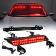 thumbnail image 1 of Xprite Chaser Series Dual LED Visor Windshield Flash Strobe Lights - Red, 1 of 7