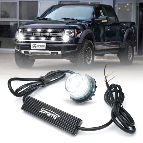 Xprite Conceal Series LED Hide-A-Way Emergency Strobe Light