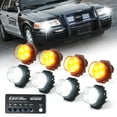 thumbnail image 1 of Xprite Covert 8 Series Hide-A-Way LED Strobe Lights, 1 of 6
