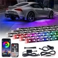 thumbnail image 1 of Xprite  Dancing Underglow Light Kits with Chasing Features, D1 Series, 1 of 1