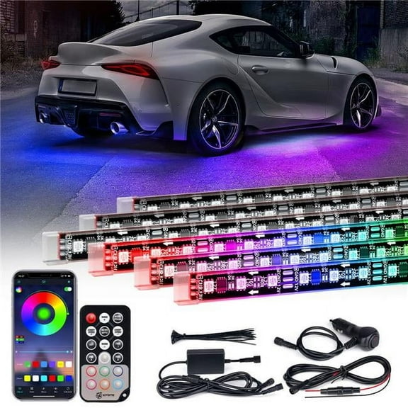 Xprite  Dancing Underglow Light Kits with Chasing Features, D1 Series