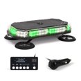 Xprite LED Rooftop Strobe Beacon Lights, Magnetic Base Emergency Hazard ...