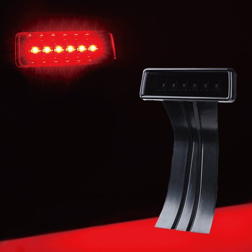 Xprite LED Third Brake Light for Jeep Wrangler JK - Enhance Visibility and Style with Long-Lasting OEM-Style Brake Light - Easy Installation, All-Weather Design, High-Quality Construction