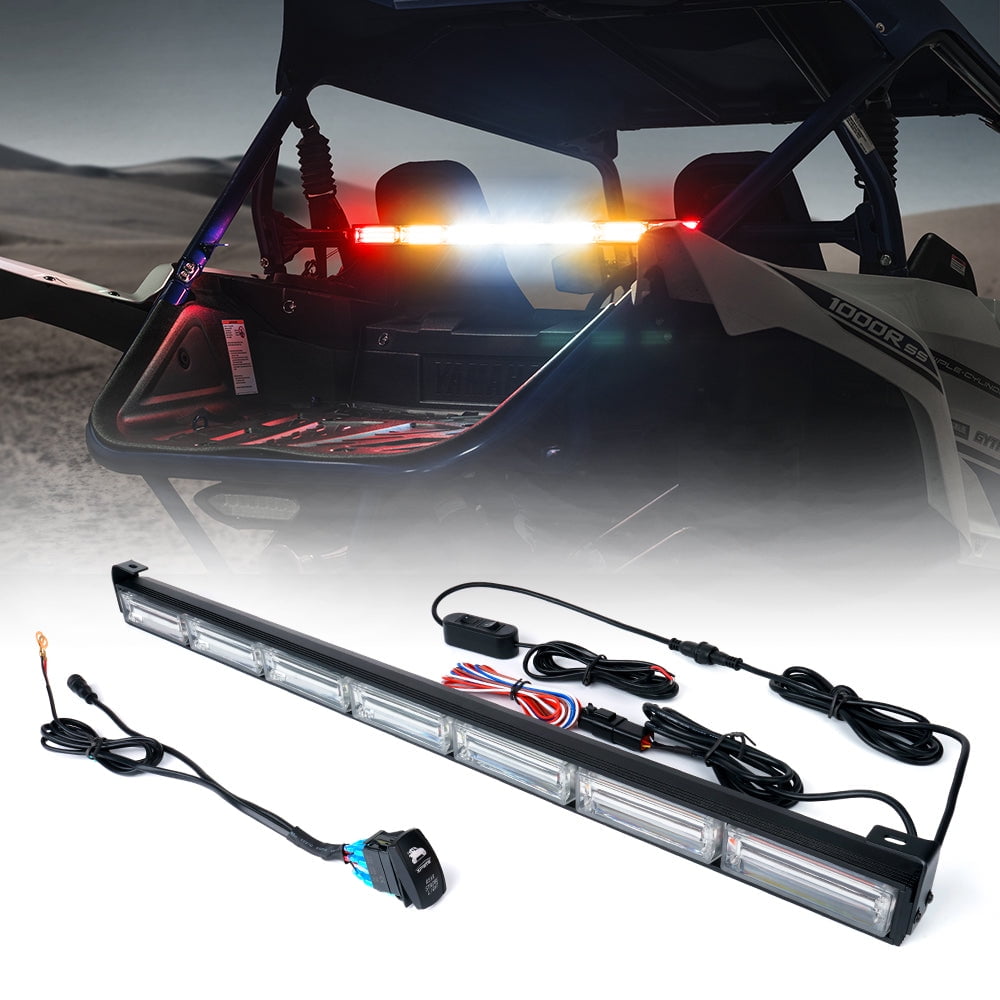 30 RZ Series Offroad Rear Chase LED Strobe Light Bar – UTV Parts Guy