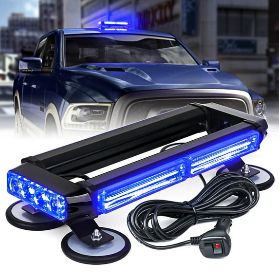 Xprite Pursuit 14.5" COB Series Rooftop LED Strobe Light with Magnetic Base