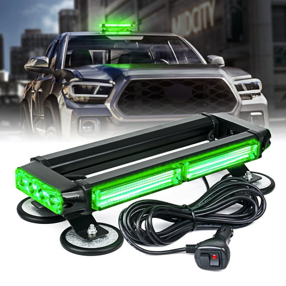 Xprite Pursuit 14.5" COB Series Rooftop LED Strobe Light with Magnetic Base