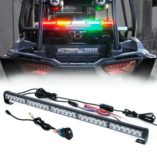 Rigid Industries (90122) Chase Tail Light Kit w/ Mounting Bracket - Amber