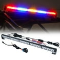 thumbnail image 1 of Xprite RZ Series 30" Offroad ATV UTV RZR Rear Chase LED Strobe Brake Light Bar, 1 of 8