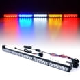 thumbnail image 1 of Xprite RZ Series 30" Offroad ATV UTV RZR Rear Chase LED Strobe Brake Light Bar, 1 of 8