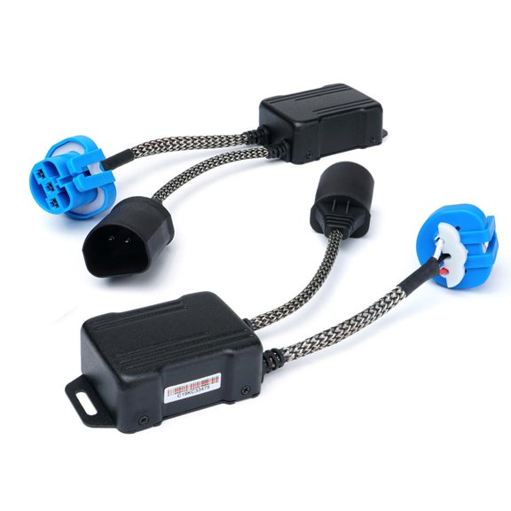 Xprite Reflex Series LED Headlight Canbus Anti-Flicker Load Resistor Decoder for 9007 (1 Pair)