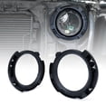 thumbnail image 1 of Xprite Replacement Left & Right Headlight Mounting Brackets Bucket For 2007-2018 Jeep Wrangler JK, 1 of 6