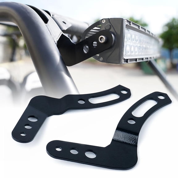 Xprite Roll Cage Light Bar Bracket for 2013 - 2017 Polaris RZR XP1000 & 2015 RZR 900 Models with Stock Roll Cage only