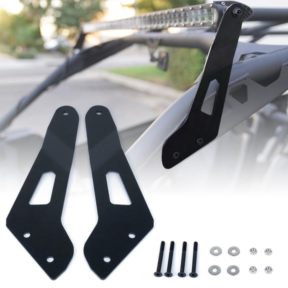 Xprite Roll Cage Light Bar Bracket for Can-Am Maverick X3 2017+ models with Stock Roll Cage only