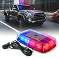 thumbnail image 1 of Xprite Rooftop Emergency Strobe Light bar with Magnetic Base High-Visibility LED Beacon for Vehicles Safety and Security Solution Red & Blue, 1 of 6
