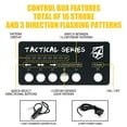 thumbnail image 1 of Xprite Tactical 12 Series LED Marker Strobe Lights - Set of 8, 1 of 7