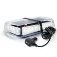 thumbnail image 1 of Xprite USA 52010B-W Beta Series 12W LED Rooftop Strobe Light with Magnetic Base - White, 1 of 8