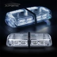 thumbnail image 1 of Xprite USA  Gamma Series 18W LED Rooftop Strobe Light with Magnetic Base - White, 1 of 1
