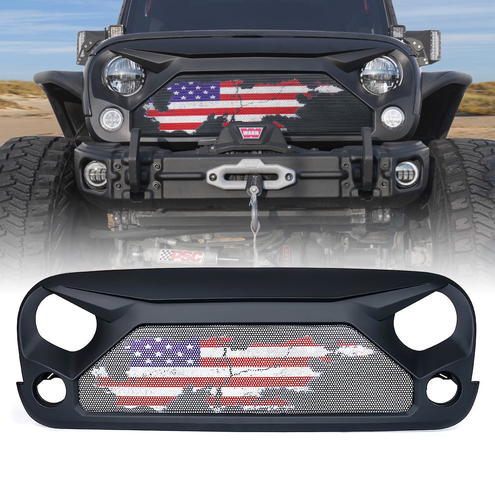 Xprite USA ZS-0084K-TEETH Gladiator Grille with Monster Teeth