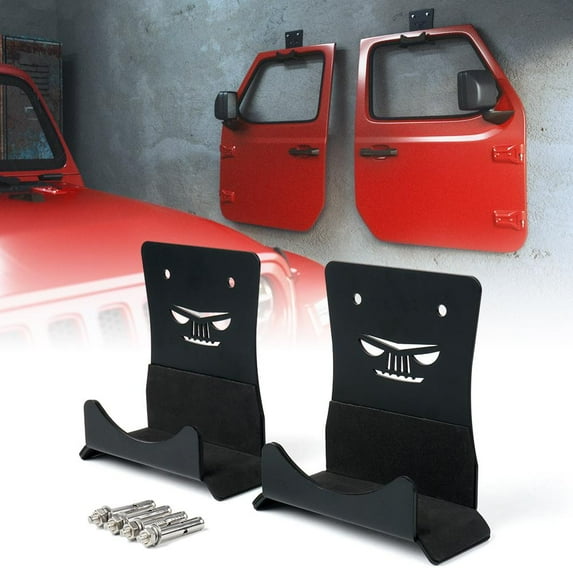 Xprite Wall Mount Storage Hanger for 1956-2020 Jeep Wrangler CJ YJ TJ LJ JK JL JT