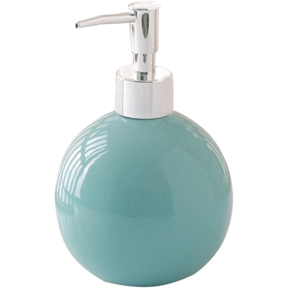 Yoqb Pure Color Ceramic Lotion Bottle, Liquid Soap Dispenser, Hand Soap Dispenser A109