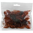 thumbnail image 1 of Xqif Simulation Crab Bait​, 10pcs Artificial Plastic Soft Crab Lure 3D Simulation Freshwater Fishing Bait A709, 1 of 7