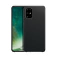 thumbnail image 1 of Xqisit Silicone Case for Samsung Galaxy S20 Plus 6.7" Black Soft Touch Case, 1 of 4