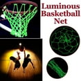 thumbnail image 1 of Xqxayjr under $5 1Pcs Basketball Net, Glow in the Dark Basketball Net, Luminous Basketball Hoop Net, Outdoor Sports Accessories, Heavy Duty Nylon Net, Night Basketball Net, Standard Size Net, 1 of 9